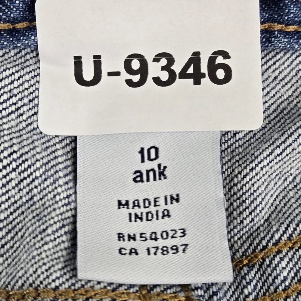 VINTAGE Gap Women Jeans 10 ANK Blue‎ Denim Bootcut  28